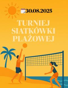 Młodzieżowy Turniej Siatkówki Plażowej
