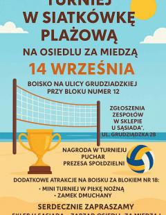Turniej Siatkówki Plażowej