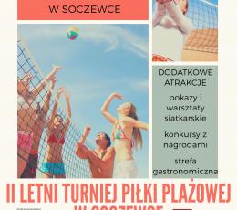 II Turniej Siatkówki Plażowej