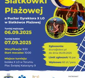 Turniej Siatkówki Plażowej Kobiet o Puchar...
