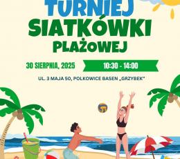 Turniej Siatkówki Plażowej