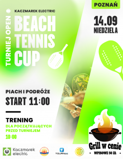 Kaczmarek Electric Beach Tennis Cup