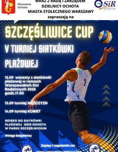 Szczęśliwice Cup - V Turniej Siatkówki Plażowej Kobiet