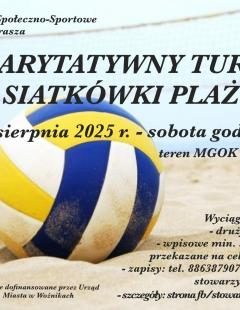 IV Charytatywny Turniej Siatkówki Plażowej