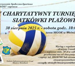 IV Charytatywny Turniej Siatkówki...