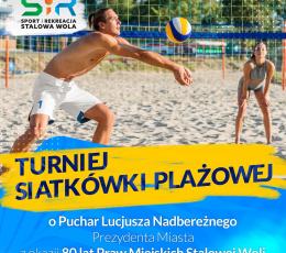 Turniej Siatkówki Plażowej o Puchar...