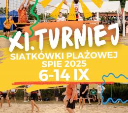 XI Turniej Siatkówki Plażowej o...