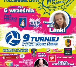 IX Turniej Siatkówki Plażowej Winter...