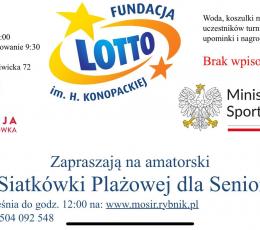 Turniej Siatkówki Plażowej 55