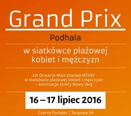 GRAND PRIX PODHALA 2016