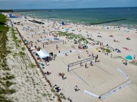 Ustecki Festiwal Siatkówki Plażowej - Columbus Cup