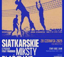 III Siatkarskie Miksty Plażowe o...