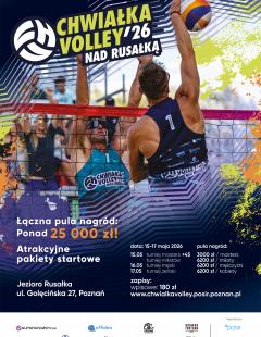 Chwiałka Volley 2026 - turniej żeński