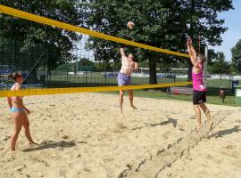 2. OTWARTY  TURNIEJ  SIATKÓWKI PLAŻOWEJ (MIKSTY)