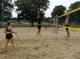 2. OTWARTY  TURNIEJ  SIATKÓWKI PLAŻOWEJ (MIKSTY)
