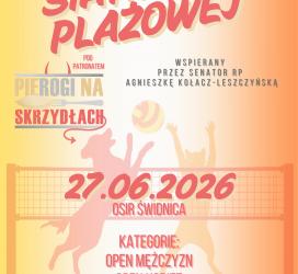 III Charytatywny Turniej Siatkówki Plażowej pod...