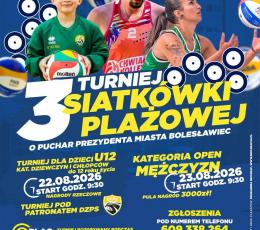 III Turniej Siatkówki Plażowej...