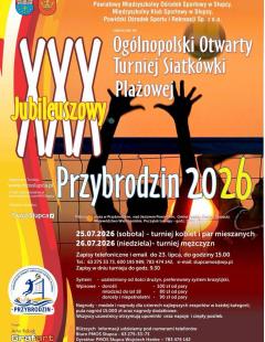 XXX Ogólnopolski Otwarty Turniej Siatkówki Plażowej Mężczyzn