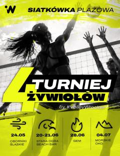 Turniej Czterech Żywiołów - Turniej Wody Kobiet