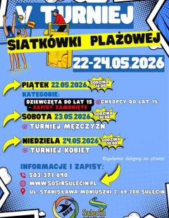 V Turniej Siatkówki Plażowej Mężczyzn