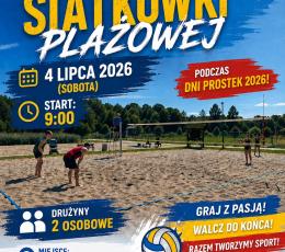 Turniej Siatkówki Plażowej - Dni...
