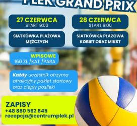 PLEK Grand Prix - I Turniej Mężczyzn