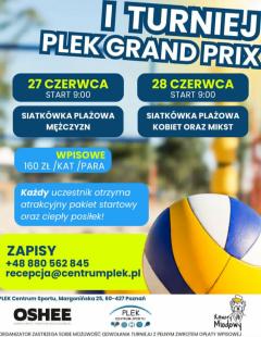 PLEK Grand Prix - I Turniej Kobiet i Mikstów
