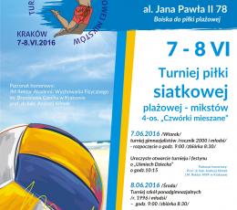 Turniej piłki siatkowej plażowej –...