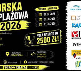 Lęborska Liga Plażowa 2026 - I Turniej