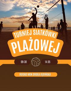 Turniej Siatkówki Plażowej - RUSS AWF
