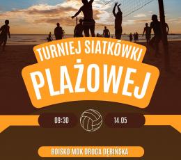 Turniej Siatkówki Plażowej - RUSS AWF