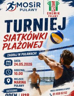 I Turniej Siatkówki Plażowej U18