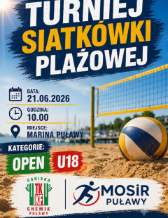 II Turniej Siatkówki Plażowej