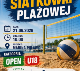 II Turniej Siatkówki Plażowej