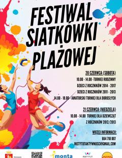 Festiwal Siatkówki Plażowej - Dzień 1