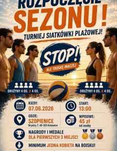 Turniej Siatkówki Plażowej Mikstów