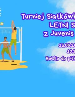 Turniej Siatkówki Plażowej - Letni Set z Juvenis AWF