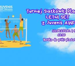 Turniej Siatkówki Plażowej - Letni...