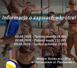 VIII Otwarte Mistrzostwa Ostrzeszowa w...