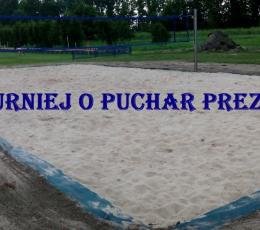 Turniej Piłki Siatkowej „O Puchar...