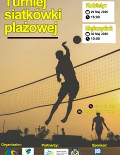 Turniej Siatkówki Plażowej Kobiet POKSTiR 2026