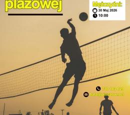 Turniej Siatkówki Plażowej Kobiet...