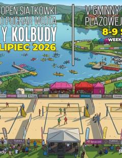 V Gminny Turniej Siatkówki Plażowej Sołectw