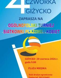 Ogólnopolski Turniej Siatkówki Plażowej Kobiet