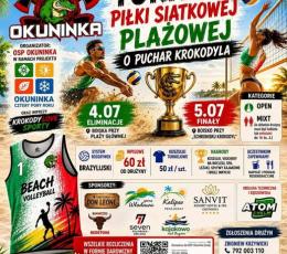 Turniej Siatkówki Plażowej o Puchar...