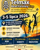 TELMAX BeachVolley Cup – Turniej Młodzieżowy