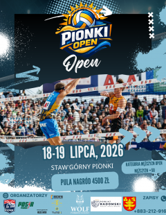 Pionki Open 2026