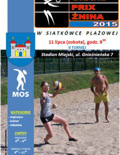 Grand Prix Żnina w Siatkówce Plażowej - 2 turniej