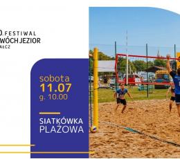 Turniej Siatkówki Plażowej - X...
