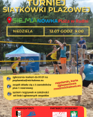 Turniej Siatkówki Plażowej